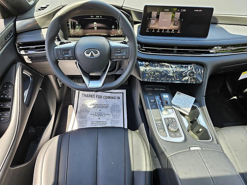 new 2025 INFINITI QX60 car, priced at $62,980