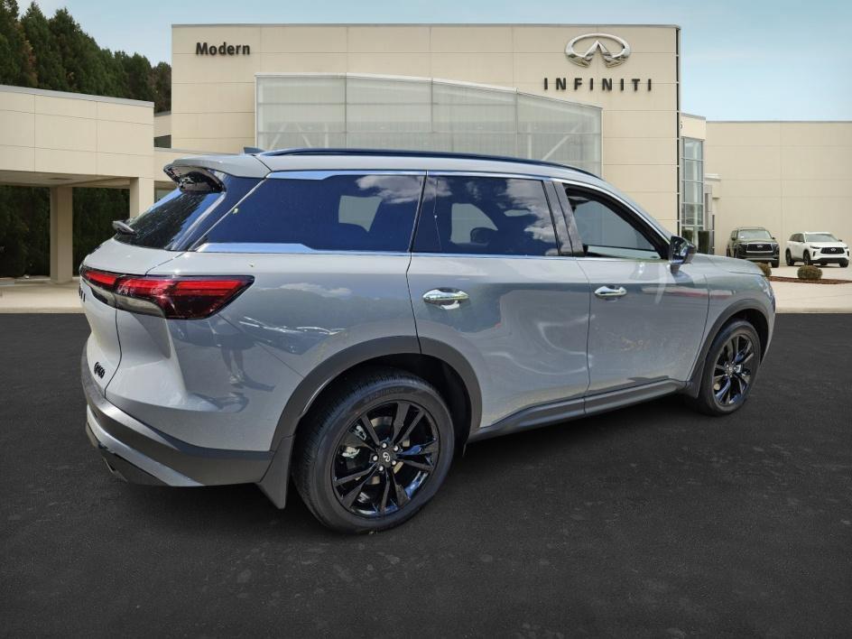 new 2025 INFINITI QX60 car, priced at $62,980