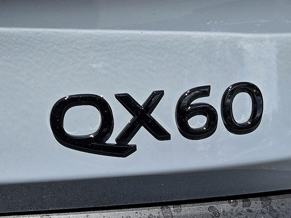 new 2025 INFINITI QX60 car, priced at $62,980