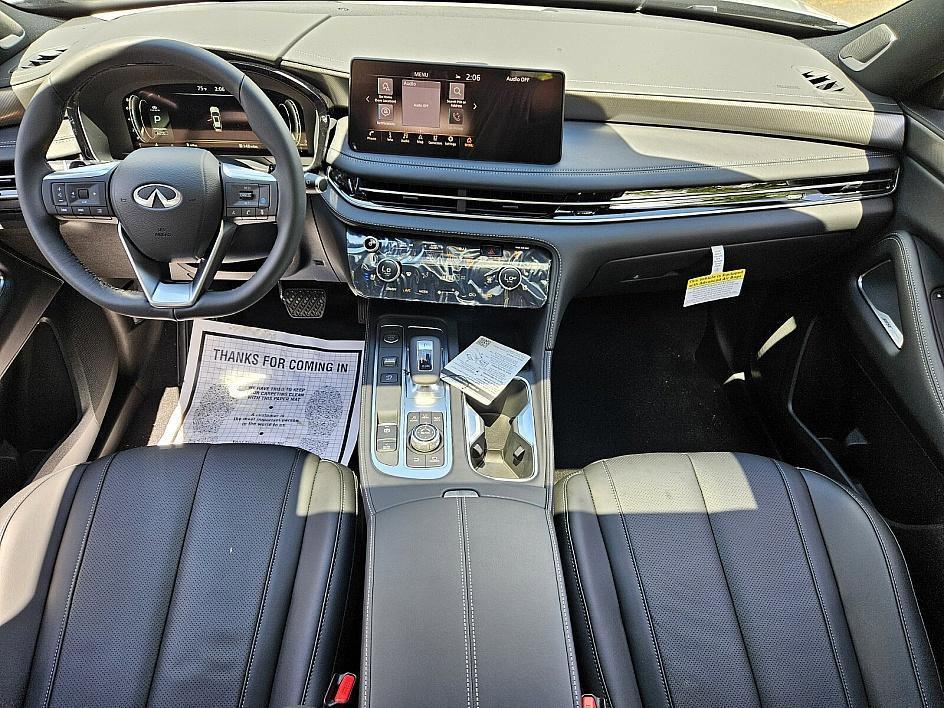 new 2025 INFINITI QX60 car, priced at $62,980