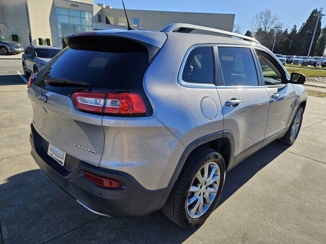 used 2018 Jeep Cherokee car, priced at $16,500