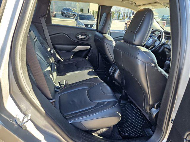 used 2018 Jeep Cherokee car, priced at $16,500