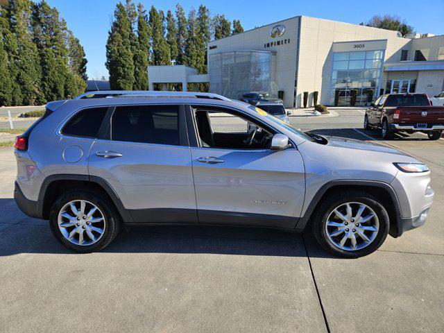 used 2018 Jeep Cherokee car, priced at $16,500