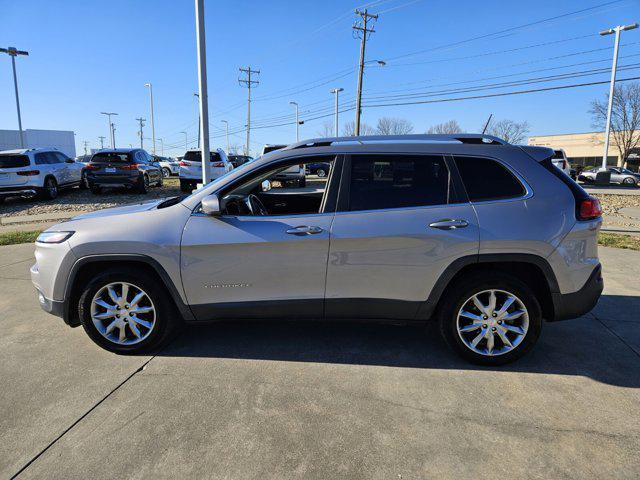 used 2018 Jeep Cherokee car, priced at $16,500