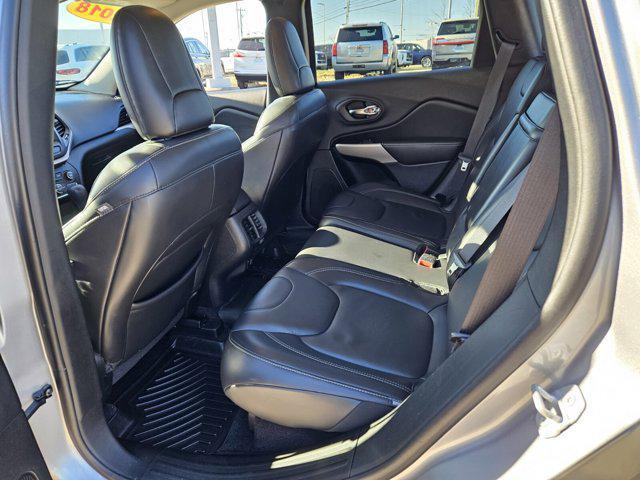 used 2018 Jeep Cherokee car, priced at $16,500