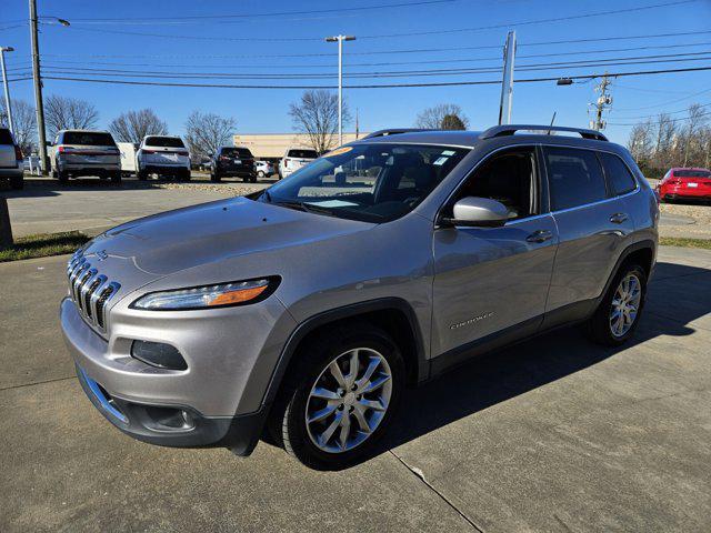 used 2018 Jeep Cherokee car, priced at $16,500