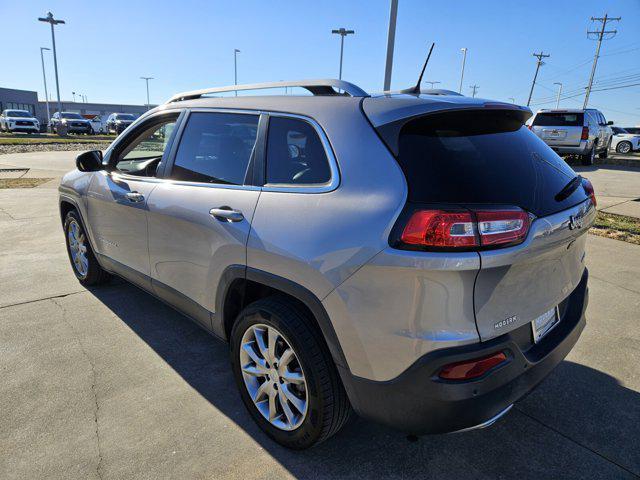 used 2018 Jeep Cherokee car, priced at $16,500