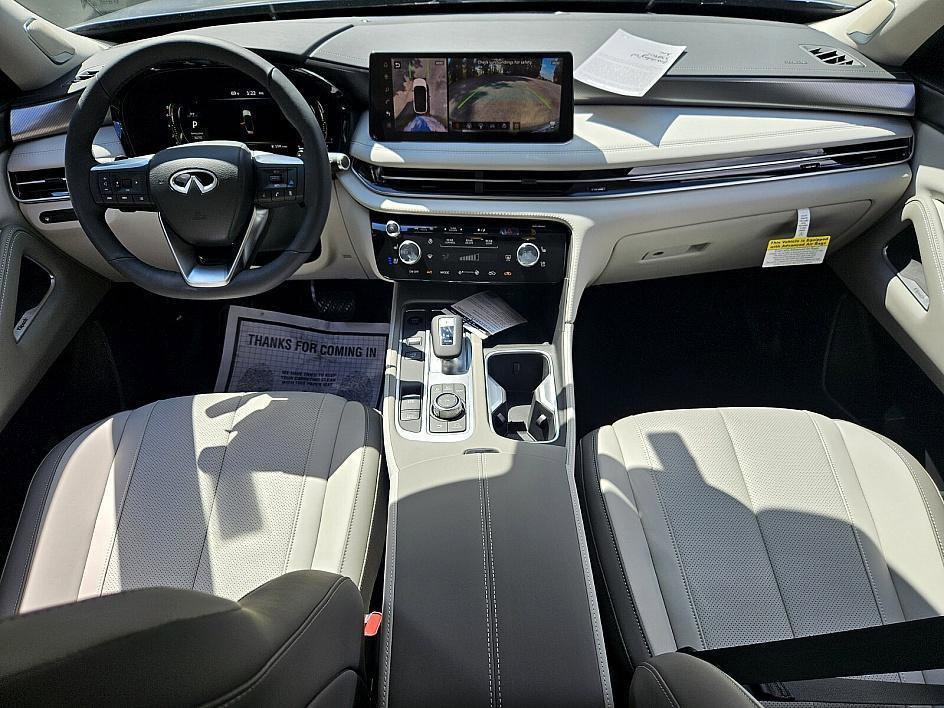 new 2026 INFINITI QX60 car, priced at $55,185