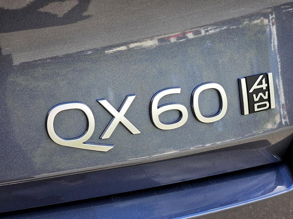 new 2026 INFINITI QX60 car, priced at $55,185