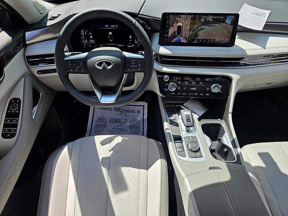 new 2026 INFINITI QX60 car, priced at $55,185