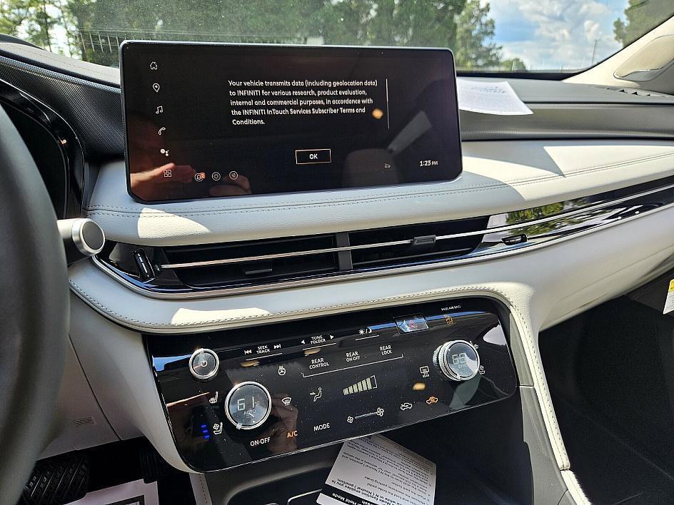 new 2026 INFINITI QX60 car, priced at $55,185