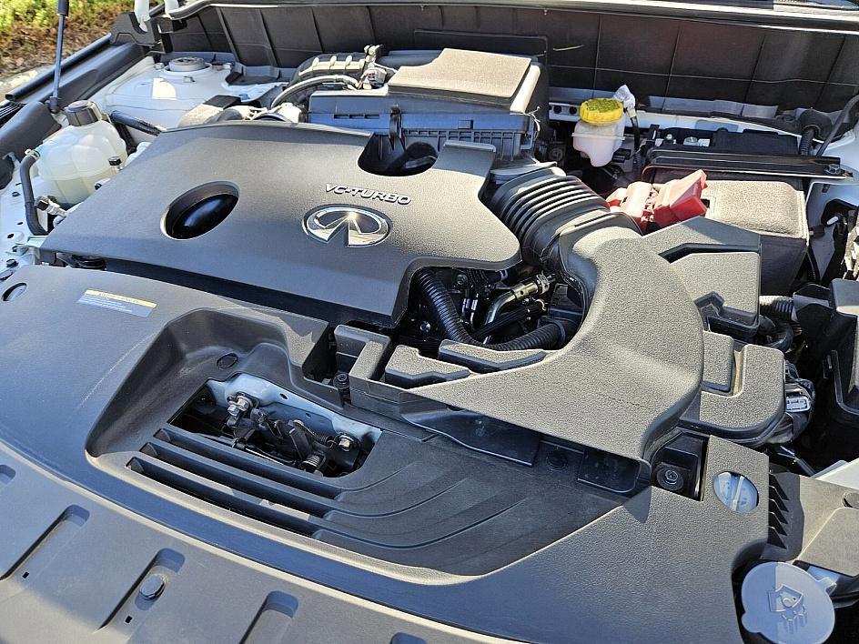 used 2024 INFINITI QX50 car, priced at $32,997