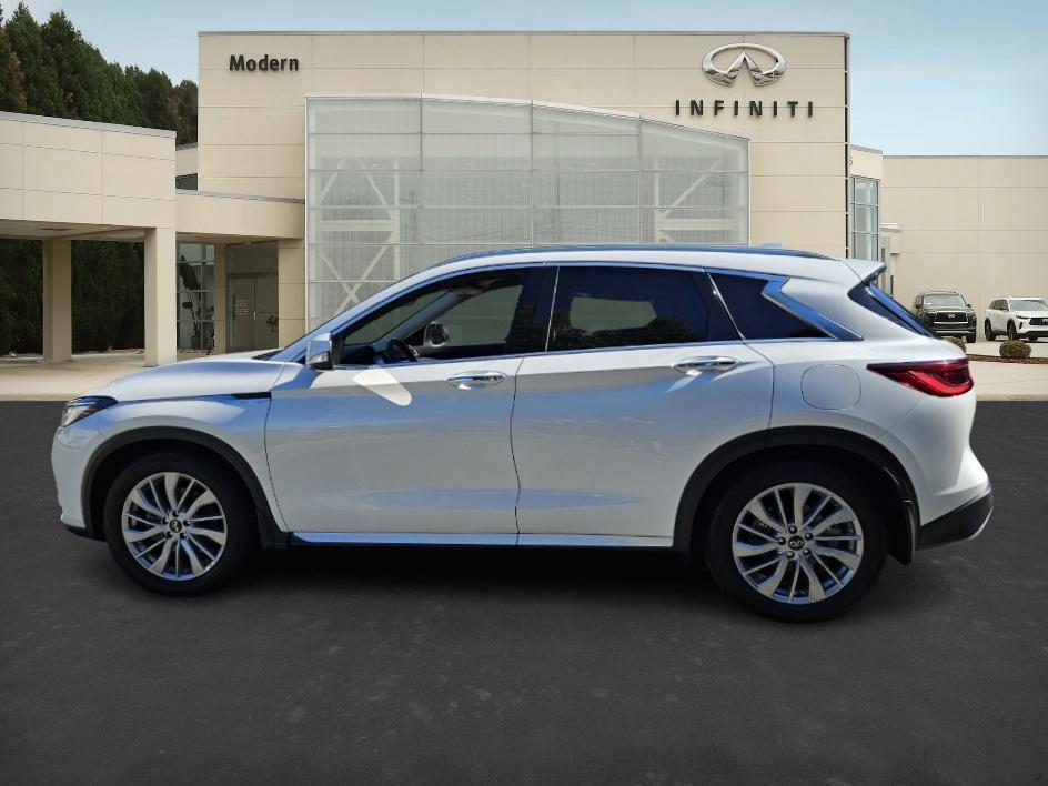 used 2024 INFINITI QX50 car, priced at $32,997
