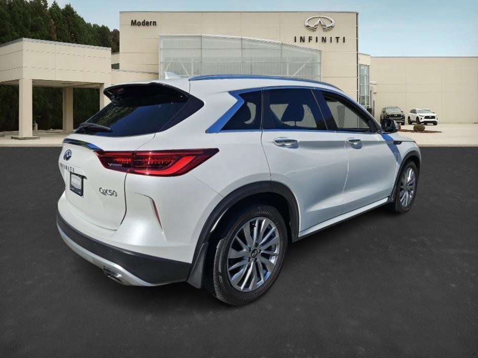 used 2024 INFINITI QX50 car, priced at $32,997