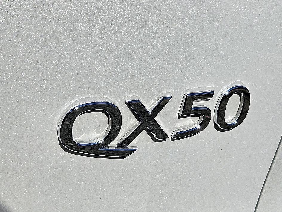 used 2024 INFINITI QX50 car, priced at $32,997
