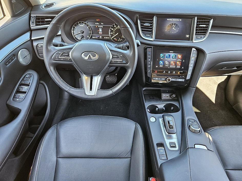 used 2024 INFINITI QX50 car, priced at $32,997