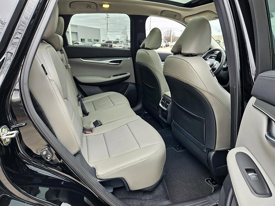 new 2025 INFINITI QX50 car, priced at $47,382