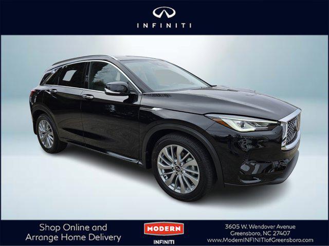 new 2025 INFINITI QX50 car, priced at $49,270