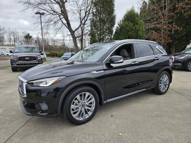 new 2025 INFINITI QX50 car, priced at $49,270