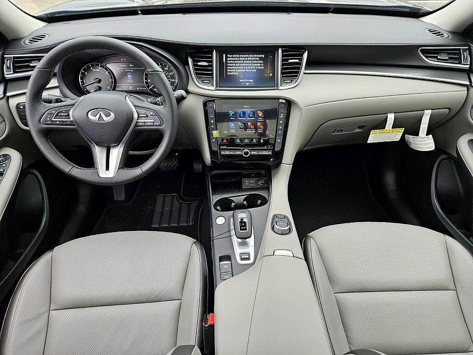 new 2025 INFINITI QX50 car, priced at $47,382