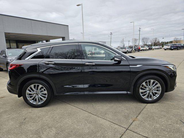 new 2025 INFINITI QX50 car, priced at $49,270