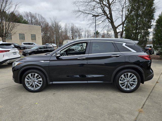 new 2025 INFINITI QX50 car, priced at $49,270