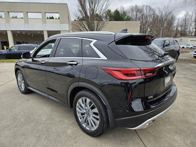 new 2025 INFINITI QX50 car, priced at $49,270