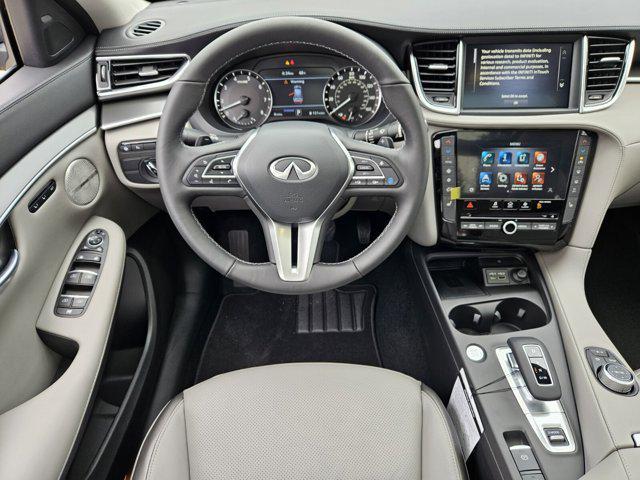 new 2025 INFINITI QX50 car, priced at $49,270