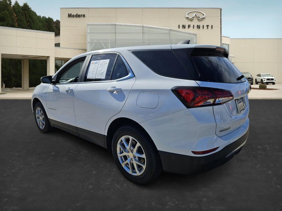 used 2023 Chevrolet Equinox car, priced at $19,681