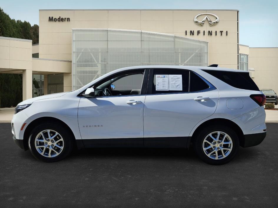 used 2023 Chevrolet Equinox car, priced at $19,681