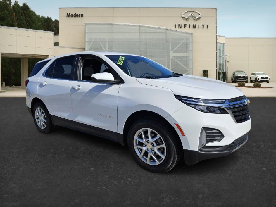 used 2023 Chevrolet Equinox car, priced at $19,681