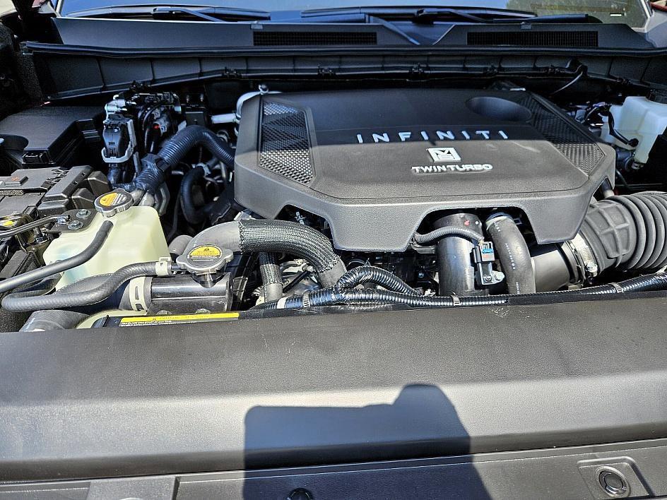new 2026 INFINITI QX80 car, priced at $117,715