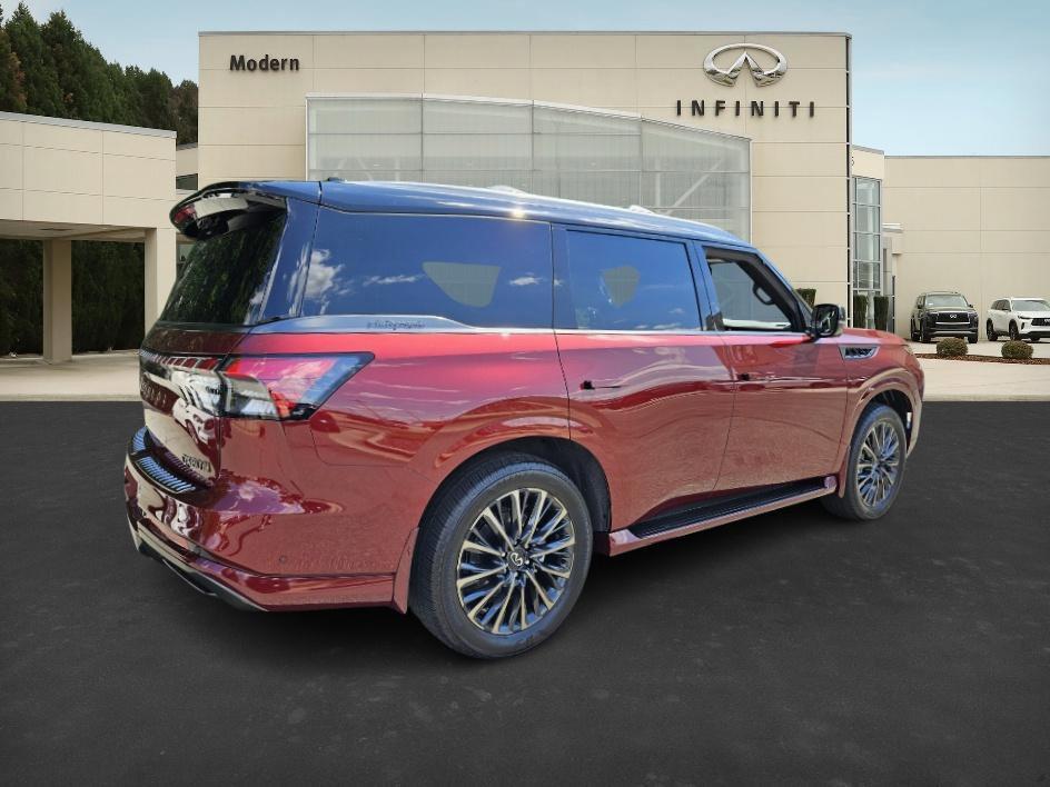 new 2026 INFINITI QX80 car, priced at $117,715