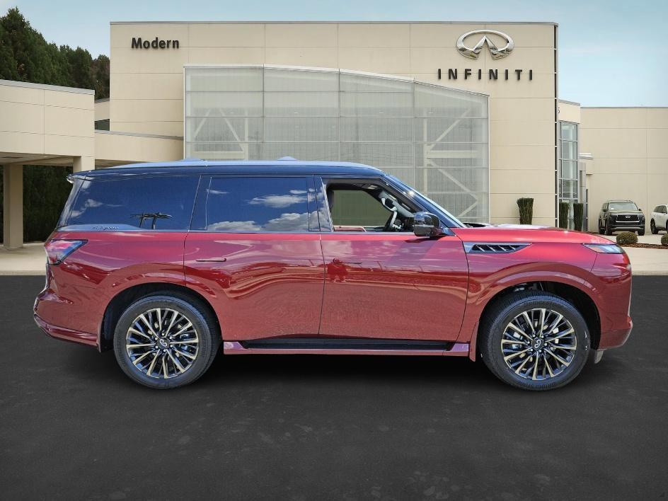 new 2026 INFINITI QX80 car, priced at $117,715