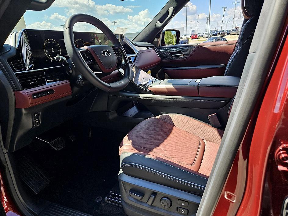 new 2026 INFINITI QX80 car, priced at $117,715