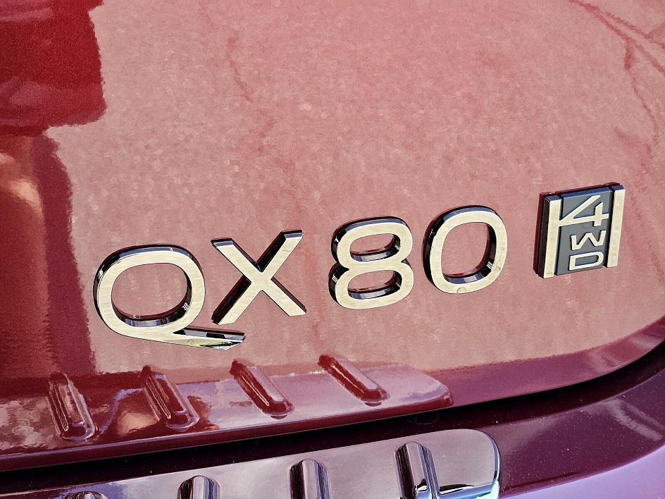 new 2026 INFINITI QX80 car, priced at $117,715