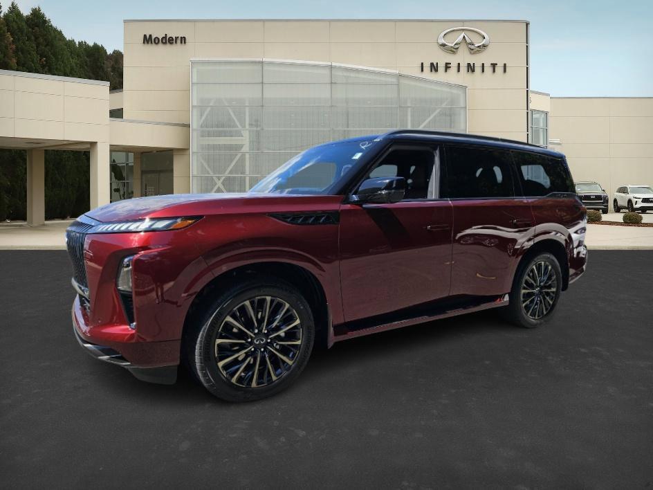 new 2026 INFINITI QX80 car, priced at $117,715