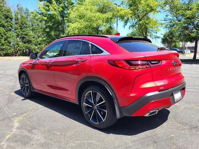 new 2024 INFINITI QX55 car, priced at $58,115