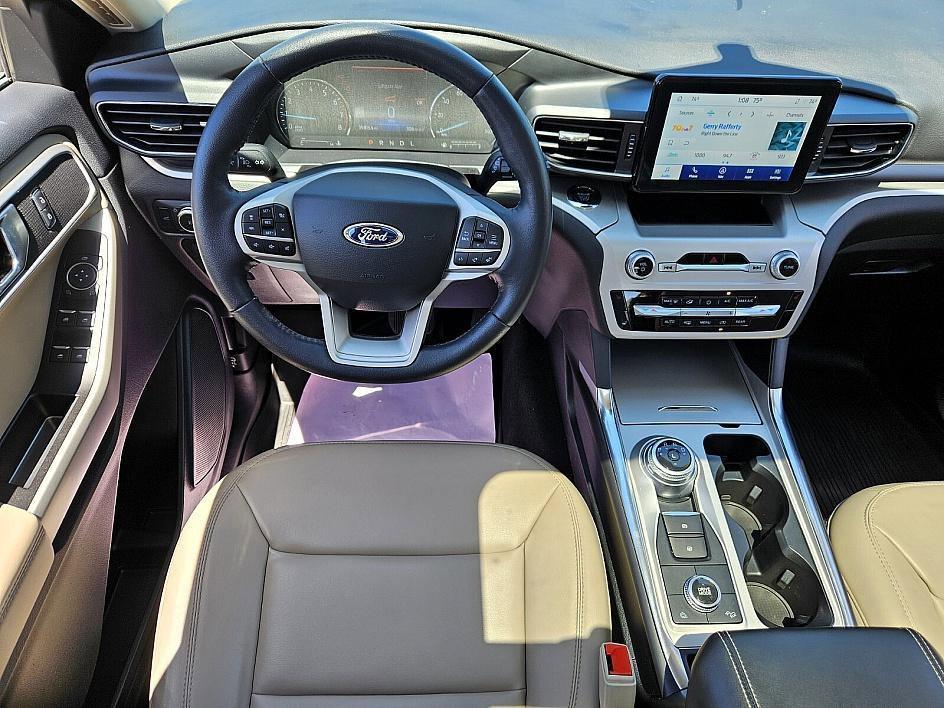 used 2022 Ford Explorer car, priced at $32,988