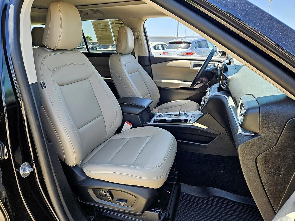 used 2022 Ford Explorer car, priced at $32,988
