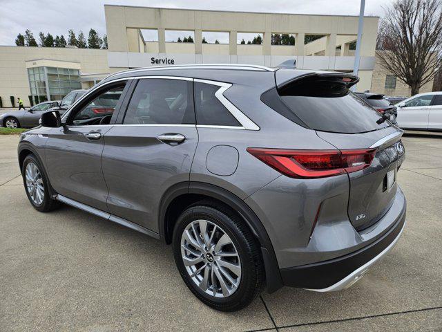 new 2025 INFINITI QX50 car, priced at $49,270