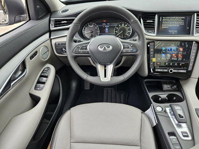 new 2025 INFINITI QX50 car, priced at $49,270