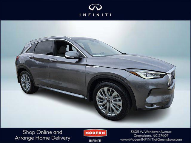 new 2025 INFINITI QX50 car, priced at $49,270