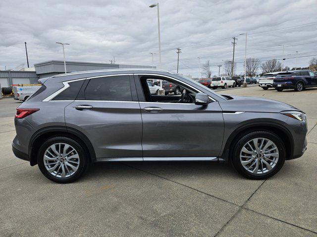 new 2025 INFINITI QX50 car, priced at $49,270