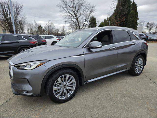 new 2025 INFINITI QX50 car, priced at $49,270