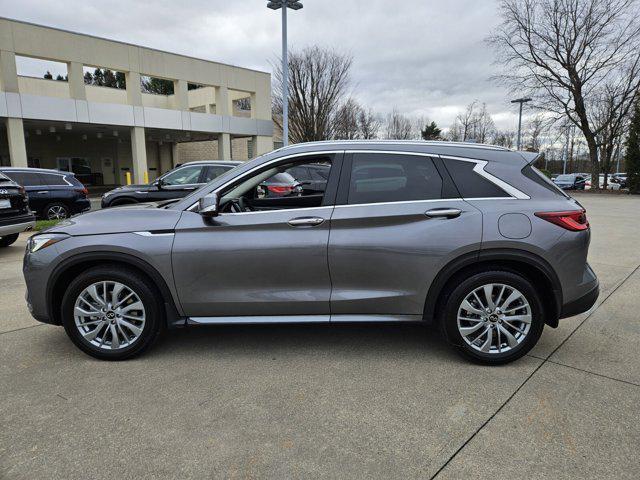 new 2025 INFINITI QX50 car, priced at $49,270