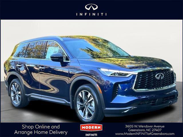 new 2025 INFINITI QX60 car, priced at $61,670