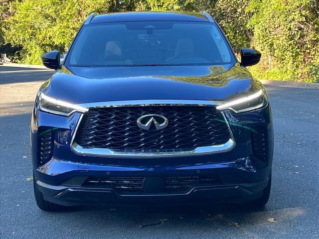 new 2025 INFINITI QX60 car, priced at $61,670