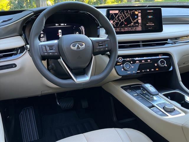 new 2025 INFINITI QX60 car, priced at $61,670