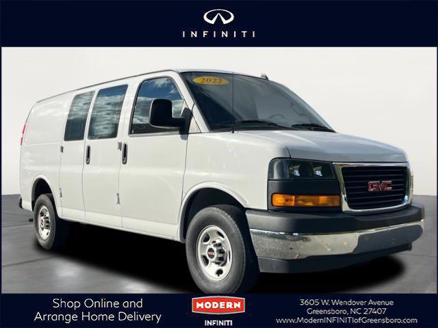 used 2022 GMC Savana 2500 car, priced at $32,999